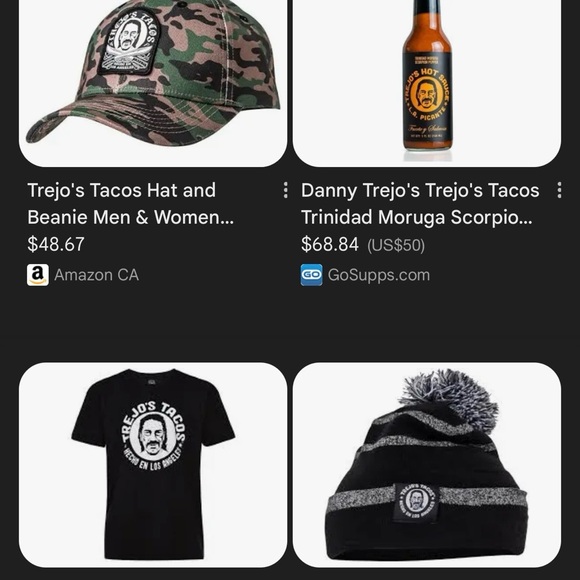 Floral Black Women's Hat - Picture 8 of 9